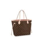 Louis Vuitton Neverfull Mm Bag Cerise Red - Image 2