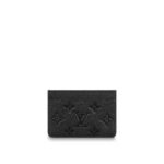 Louis Vuitton Card Holder Black - Image 3