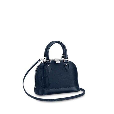 hngbfvcdx_f5b97ec7-fd78-422b-baea-c1d84edd5b64.jpg Louis Vuitton Alma Bb Indigo Blue - Image 1