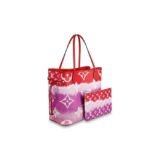 Louis Vuitton Escale Neverfull Mm Red - Image 2