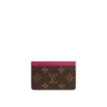 Louis Vuitton Card Holder Fuchsia Pink - Image 3