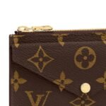 Louis Vuitton Card Holder Recto Verso Black - Image 2