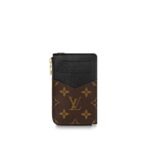 Louis Vuitton Card Holder Recto Verso Black - Image 6