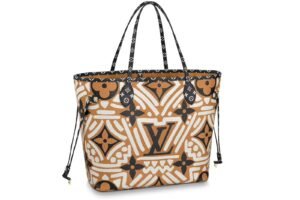 Louis Vuitton Crafty Neverfull Mm Caramel