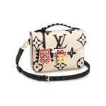 Louis Vuitton Crafty Pochette MÉtis Cream