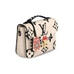 Louis Vuitton Crafty Pochette MÉtis Cream - Image 6