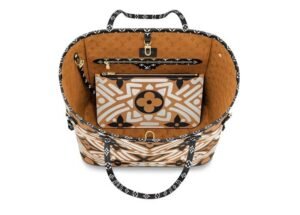 Louis Vuitton Crafty Neverfull Mm Caramel - Image 3