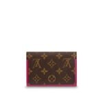 Louis Vuitton Flore Compact Wallet Fushia - Image 4