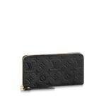 Louis Vuitton Zippy Wallet Black - Image 3