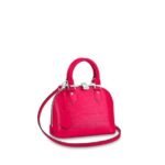 Louis Vuitton  Alma Bb Grenade Pink