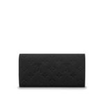 Louis Vuitton Emilie Wallet Black - Image 3