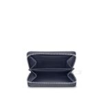 Louis Vuitton Zippy Coin Purse Navy Blue - Image 3