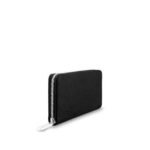 Louis Vuitton Zippy Wallet Black - Image 3