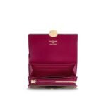 Louis Vuitton Flore Compact Wallet Fushia - Image 3