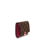 Louis Vuitton Flore Compact Wallet Fushia - Image 2