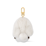 LV Cute Bunny Bag Charm - Image 3