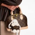 LV Cute Bunny Bag Charm - Image 2