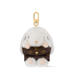 LV Cute Bunny Bag Charm