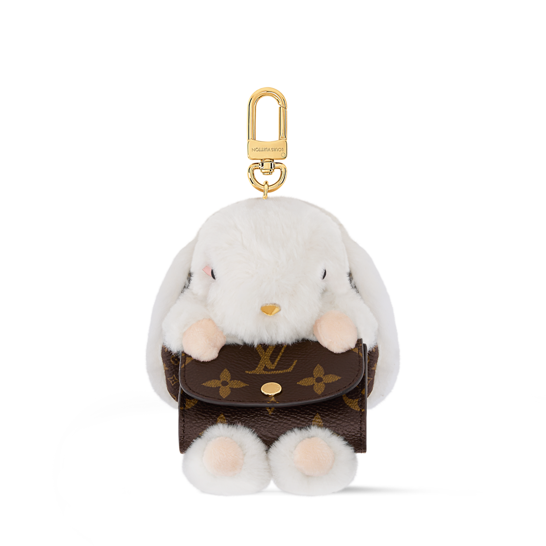 louis-vuitton-lv-cute-bunny-bag-charm-M03230_PM2_Frontview.png LV Cute Bunny Bag Charm - Image 1
