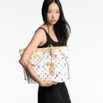 LV x TM Neverfull MM Bag - Image 2