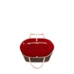 Louis Vuitton Neverfull Mm Bag Cerise Red - Image 5