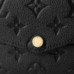 Louis Vuitton Key Pouch Black - Image 3