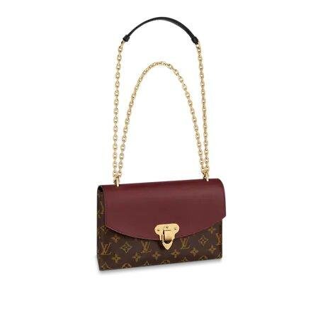 mkjhvgvtfg_27c88bc4-9c80-4c3b-8b73-15b2d2d85d72.jpg Louis Vuitton Saint-placide Bordeaux Red - Image 1