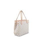 Louis Vuitton  Neverfull Mm Bag Beige - Image 2
