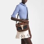 Louis Vuitton Beaumarchais Black/caramel - Image 3