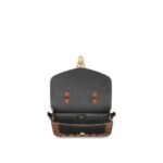 Louis Vuitton Beaumarchais Black/caramel - Image 5