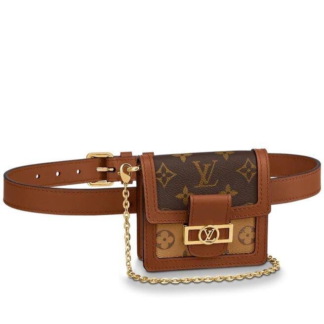 nhn_6c238352-1a98-471f-9326-b4783c750beb.jpg Louis Vuitton Bumbag Dauphine Bb - Image 1