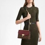 Louis Vuitton Saint-placide Bordeaux Red - Image 3