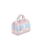 Louis Vuitton Escale Speedy BandouliÈre 30 Pastel - Image 2