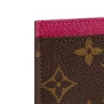 Louis Vuitton Card Holder Fuchsia Pink - Image 5