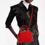 Louis Vuitton Alma Bb Cerise Red - Image 4