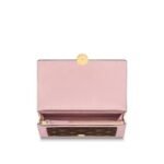 Louis Vuitton Flore Chain Wallet Rose Ballerine Pink - Image 5