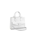 Louis Vuitton Lockme Tote Pm White