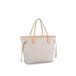 Louis Vuitton  Neverfull Mm Bag Beige