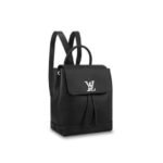 Louis Vuitton Lockme Backpack Black