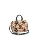 Louis Vuitton Crafty Speedy BandouliÈre 25 Caramel