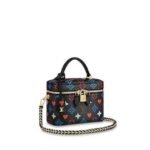 Louis Vuitton Game On Vanity Pm Bag Black