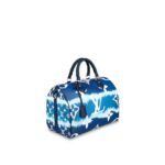 Louis Vuitton Escale Speedy BandouliÈre 30 Blue - Image 4