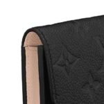 Louis Vuitton Emilie Wallet Black - Image 4