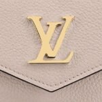 Louis Vuitton Mini Mylockme Chain Pochette Greige Beige - Image 3