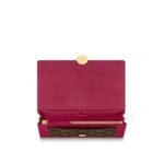Louis Vuitton Flore Chain Wallet Fuchsia - Image 5