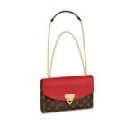 Louis Vuitton Saint-placide Cerise Red