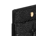 Louis Vuitton Card Holder Black - Image 5