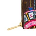 Louis Vuitton Zippy Coin Purse Rose Ballerine Pink - Image 4